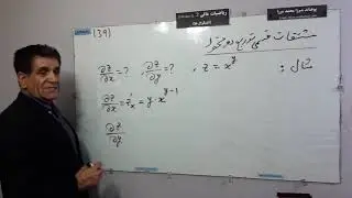L 39, مشتقات قسمی و دیفرانسیال تابع دو متحوله