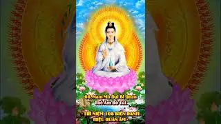 Niệm Quan Thế Âm Bồ Tát