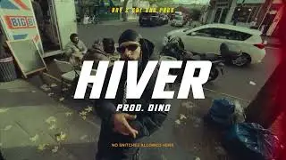 (FREE) El Grande Toto x Morad Type Beat &ndash; &ldquo;Hiver&rdquo; | 2025