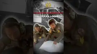 Shorts - HELIKOPTER PANTHER TNI AL SALURKAN LOGISTIK