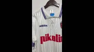 GET Ready to Own This RARE Real Zaragoza 95-96 Football Shirt!