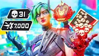Изменение рейтинговой меты даёт мне 30 убийств в одиночку (Apex Legends)