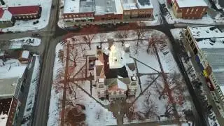A quick loop around the Fayette, MO  town square