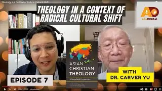Theology in a Context of Radical Cultural Shift