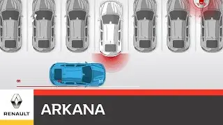 Renault ARKANA | Rear Cross Traffic