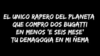 EL ALFA x DOWBA MONTANA x MARK B - TAMO EN HOJA (LETRA)