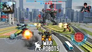War Robots Multiplayer Battles First Gameplay Walkthrough | Android / iOS
