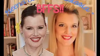 TALL CELEBRITY SERIES: GEENA DAVIS!!