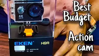 EKEN H9R 4K ACTION Camera 2020 ||Unboxing||Detail Review||Budget Cam||Pro's & Con's||Water test