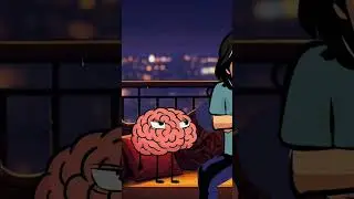 Time when the brain is out of control #animation #comedyfilms #kidsfilm #shadi #brain