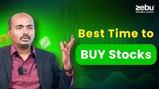 Когда покупать и продавать акции? | Советы по разумному инвестированию | Тамил | Зебу