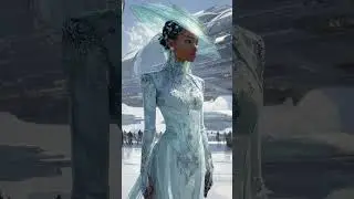 International futuristic fashion #futuristic #cyberpunk2077 #digitalart #futurefashion