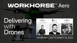 Доставка с помощью коммерческих дронов | Workhorse Aero