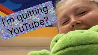 Quitting YouTube? 