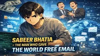 They Laughed at Him… Then Email Changed Forever I Sabeer Bhatia: The Man Who Freed Email Forever