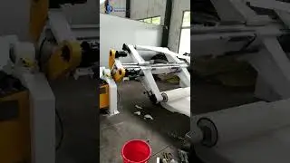 Electric Shaftless Mill Roll Stand