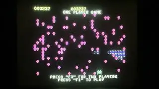 Centapeede - Commodore 64 Joystick Game Classic Vintage 8 Bit Music Gaming Epic - Episode 1851
