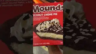 Mounds Coconut Cream Pie