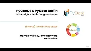 Marysia Winkels James Hayward: (Serious) Time for Time Series
