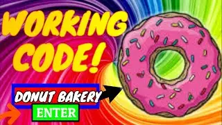 ALL *New* Secret Code||🍩Donut Bakery Tycoon🍩-June 2020