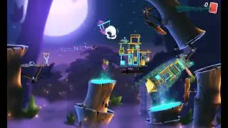 Unlock Levels 2434-2436 Hard Level Angry Birds 2 Bamboo Forest Singapork Part 581