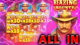 สล็อต อังเคิลครับผมจะออลอิน! 👑 Wild West Gold Blazing Bounty
