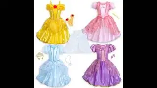 Los mejores vestido de princesa para ni&ntilde;as