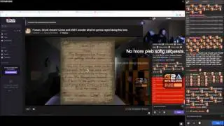 Drunk Forsen Rapping on Stream ft. Abdou Hornpub and Mods