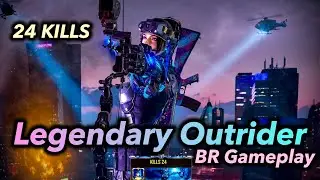 Legendary Outrider - Techborn BR Gameplay (M16 & Diamond PPSh-41 - Emberwing) | CoDM Season 5