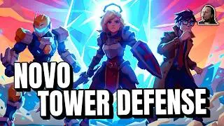 NOVO Tower Defense ABSURDO inspirado em Warcraft 3! • Poly TD