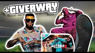 MG, SNIK, PHEN - GEITONIA III | STR8 UP REACTIONS | GIVEAWAY!!!