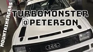 Mein/Ken Block  Turbomonster @ Peterson Automuseum Sportquattro Hoonigans