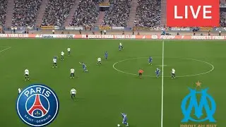 Матч ПСЖ против Марселя в Лиге 1 2026 &ndash; Видеосимуляция eFootball