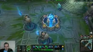 Zac vs Syndra, mid lane, Diamond, with commentary