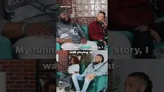 Funny church story from COOLJC pastor and gospel singer Edward Busta Fields #shorts