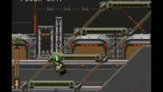 Cybernator - Stage 1