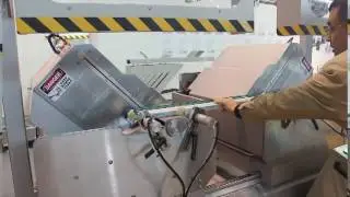 Aluminum Profile 3 axis Aluminum Any Angle Cutting Saw ---Aluminum Window Door Making Machine