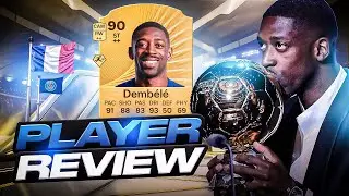 ОБЗОР ИГРОКА 90 ДЕМБЕЛЕ - EA FC 26 ULTIMATE TEAM