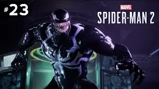 Harry Osborn Becomes Venom | Marvel Spider-Man 2 Part - 23 Walkthrough