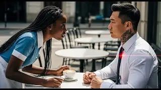 Rivals Sent Sniper To Kill The Korean Mafia Boss, Until A Black Waitress Spotted It & Saved His Life