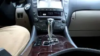 Lexus is 250 - Mark Levinson sound system 14 speakers /// Enya - Caribbean Blue