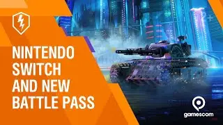 WoT Blitz. Nintendo Switch and New Battle Pass