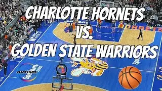 Charlotte Hornets vs. Golden State Warriors!🏀