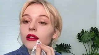 Emily Alyn Lind: labios rojos y perfectos | Secretos de Belleza |  Vogue México y Latinoamérica