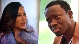 Michael Blackson ADMITS To Having Two Babies While Engaged To Rada! &ndash; #LHHMIA S7E1