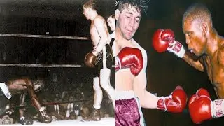 Tony DeMarco vs Johnny Saxton (10.04.1955) &ndash; Brutal TKO 14 | Colorized Welterweight Championship