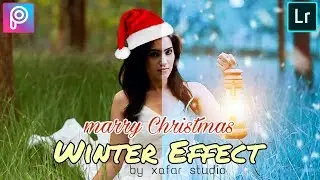 Merry Christmas Photo Editing - 2018 || PicsArt New year Manipulation Editing Tutorial |