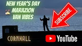 New Year&rsquo;s Day in Marazion Cornwall Van Vibes 