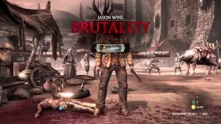 Camp Crystal Lake Nightmare - MKX