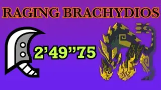 [MHWI] Raging Brachydios 2'49''75 Great Sword Solo